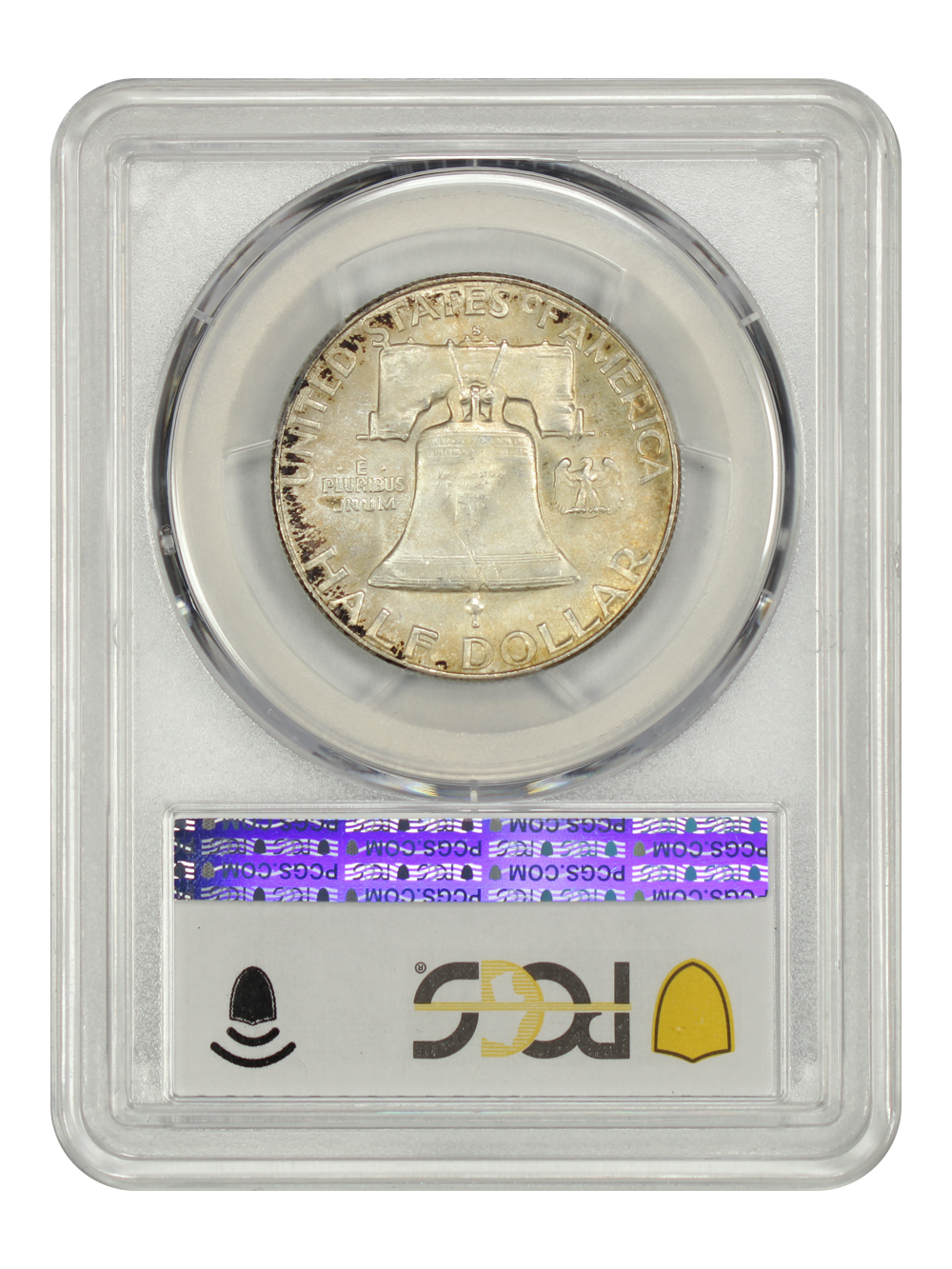 image for: 1952-S 50c PCGS MS66 FBL