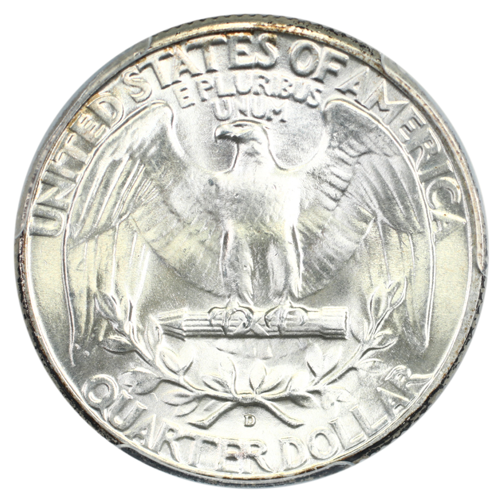 image for: 1948-D 25c PCGS MS67