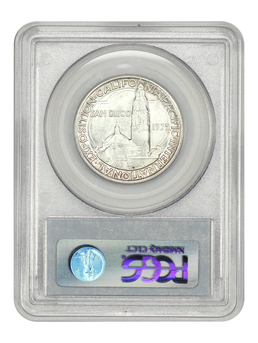 image for: 1935-S San Diego Expo 50c PCGS MS64