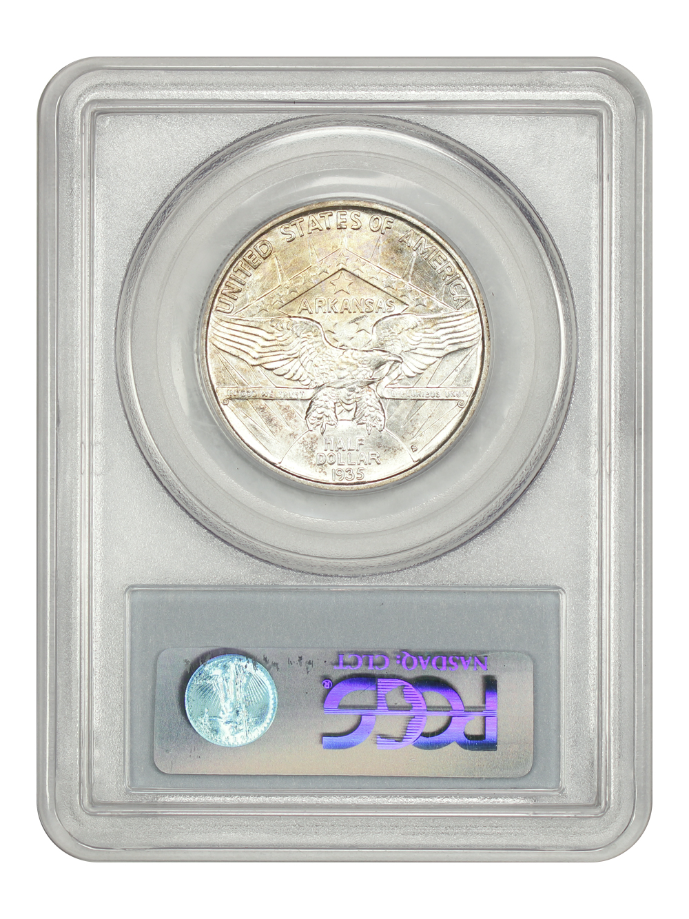 thumbnail for: 1935-S Arkansas 50c PCGS MS64
