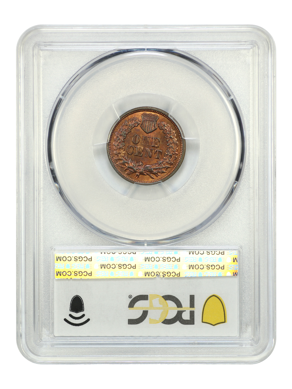 image for: 1869 1c PCGS MS65 RB
