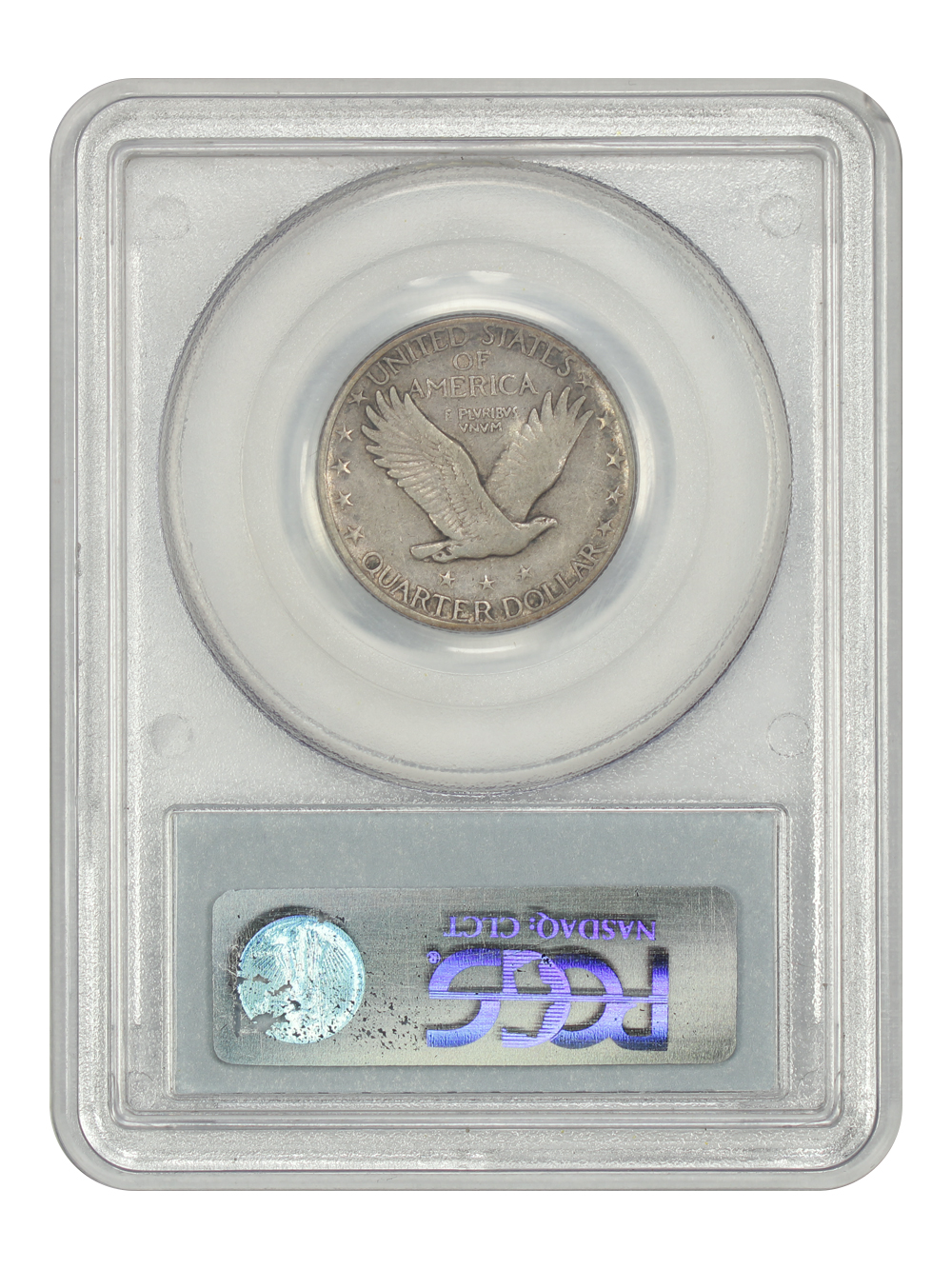 image for: 1923-S 25c PCGS XF40