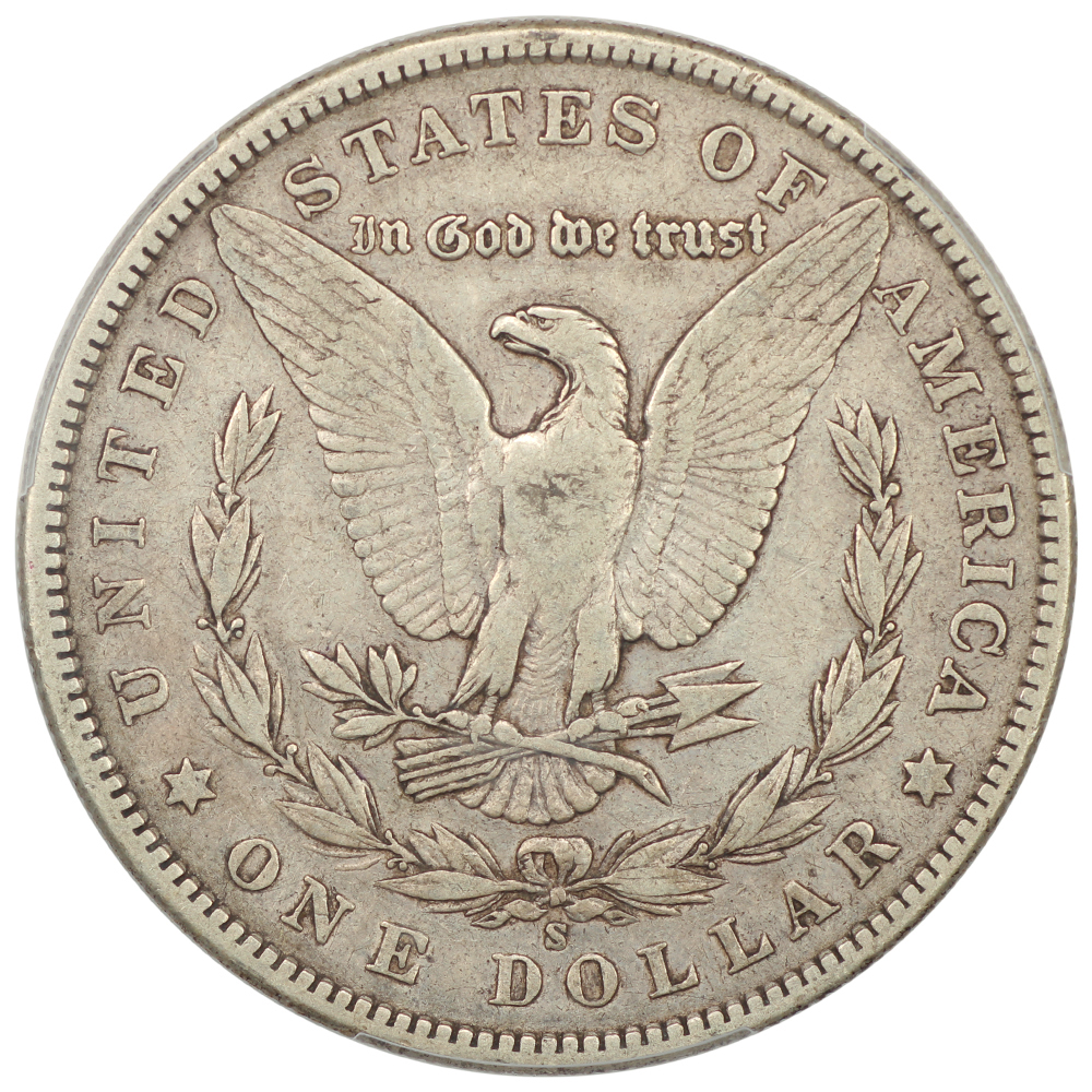 image for: 1903-S $1  PCGS VF30