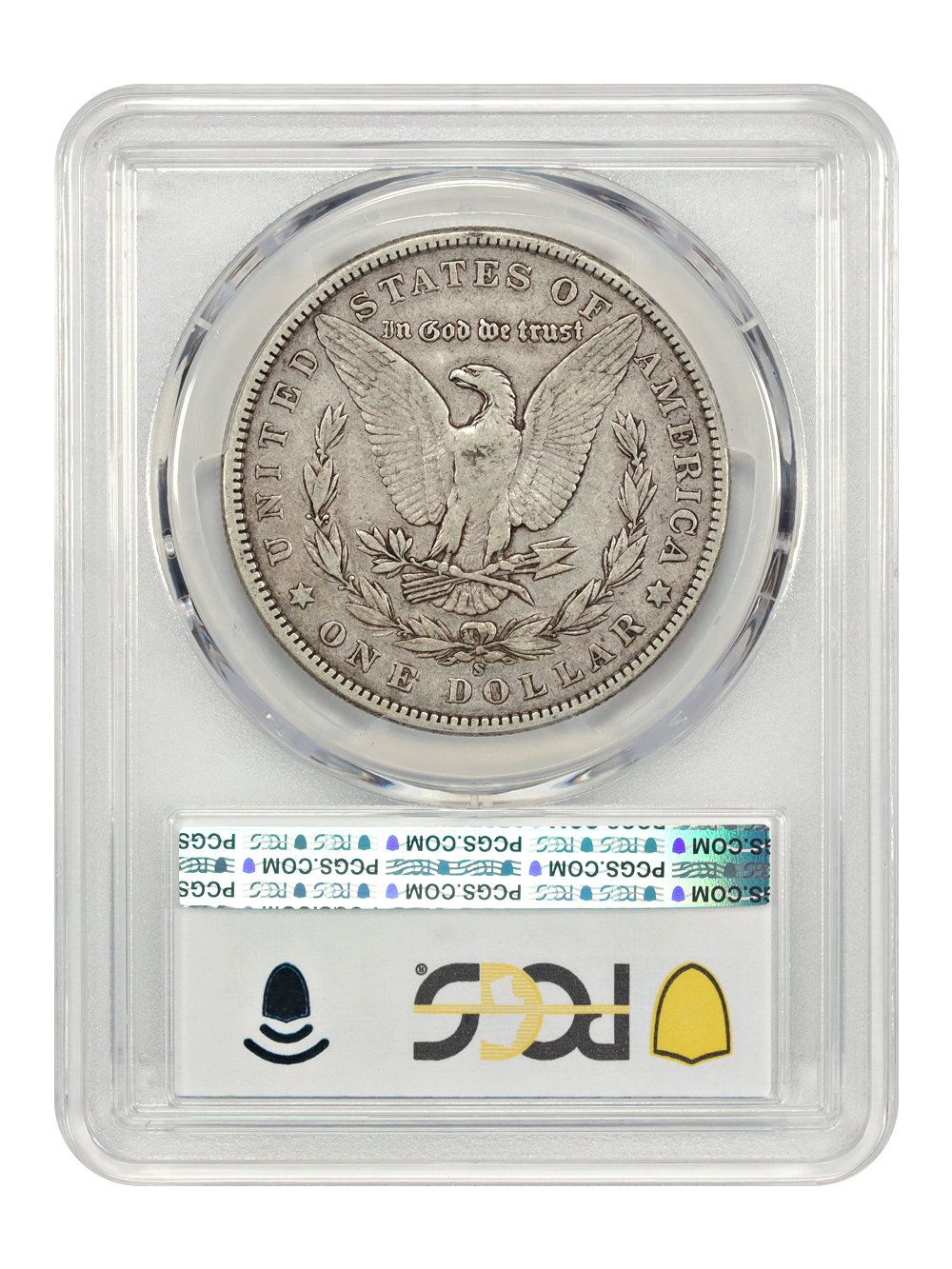 image for: 1903-S $1  PCGS VF30