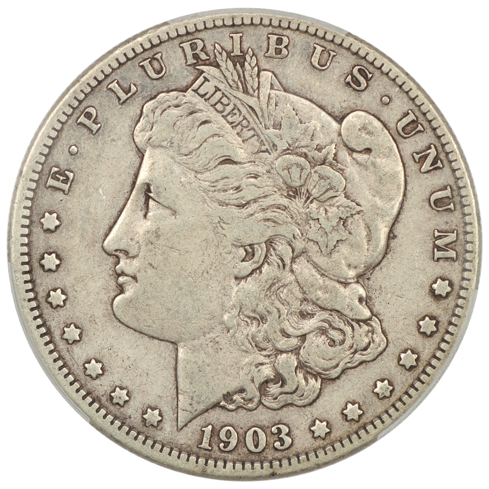 image for: 1903-S $1  PCGS VF30