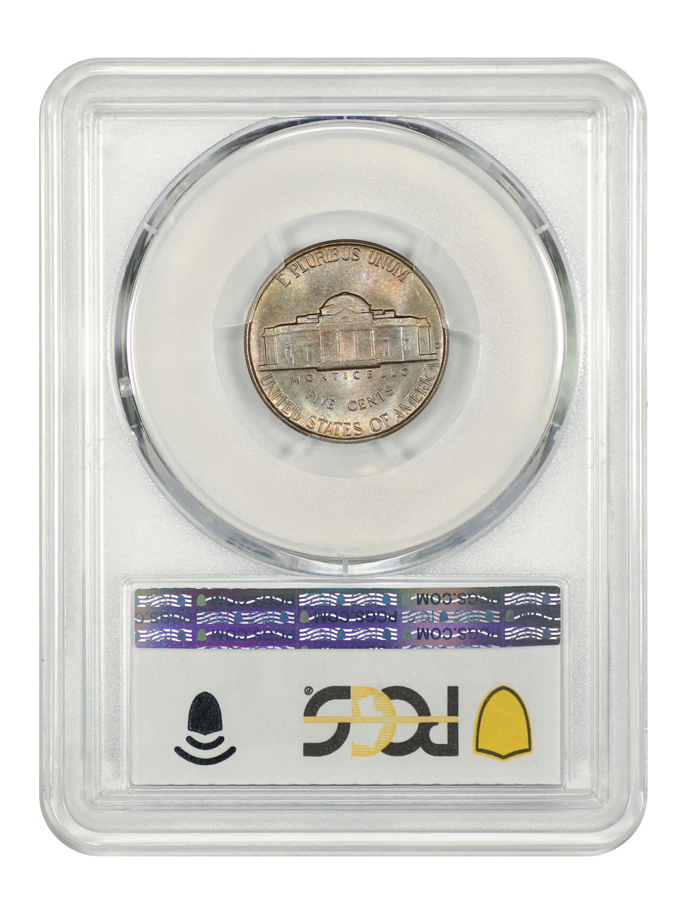 image for: 1950-D 5c PCGS MS65 FS