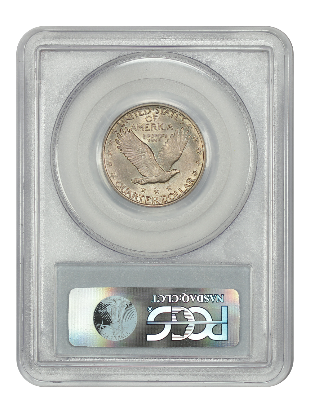 image for: 1920 25c PCGS MS64