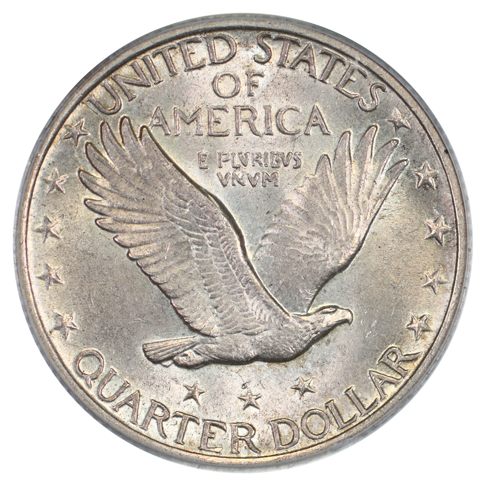 image for: 1920 25c PCGS MS64