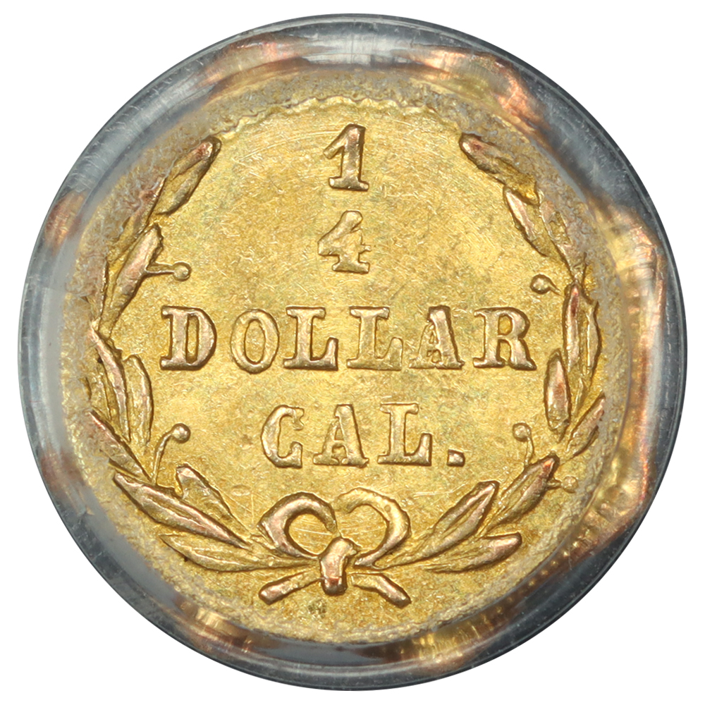 image for: 1872 BG-723, Washington Head 25c PCGS MS62