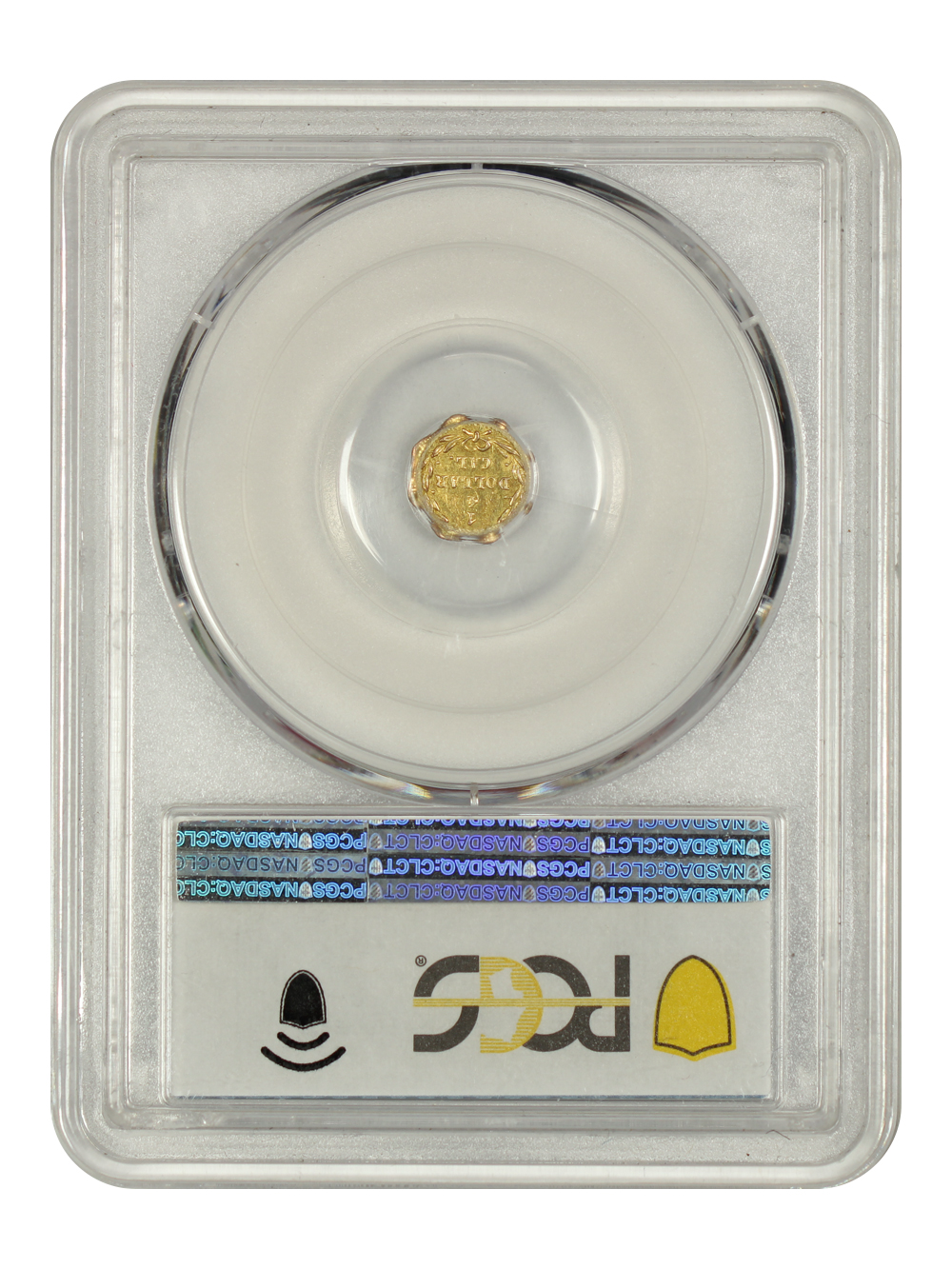 image for: 1872 BG-723, Washington Head 25c PCGS MS62