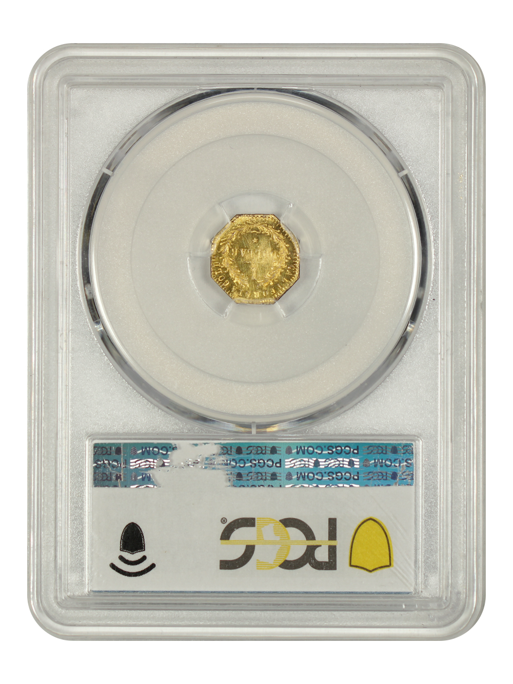 image for: 1876/5 BG-1129 $1 PCGS MS64