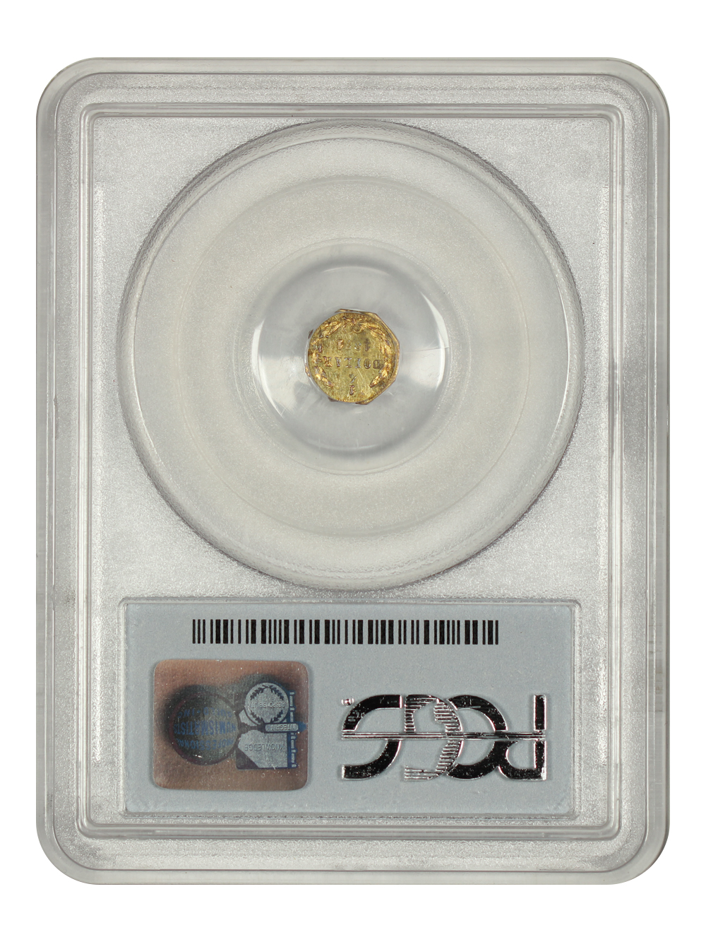 image for: 1871 BG-717 25c PCGS MS62