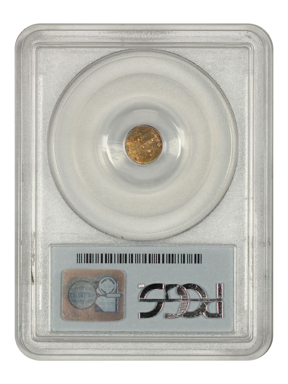 image for: 1865 BG-822 25c PCGS AU55