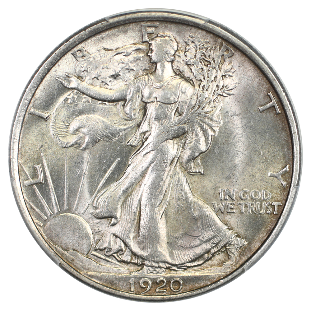 image for: 1920 50c PCGS MS62