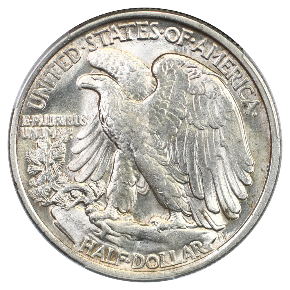 image for: 1920 50c PCGS MS62