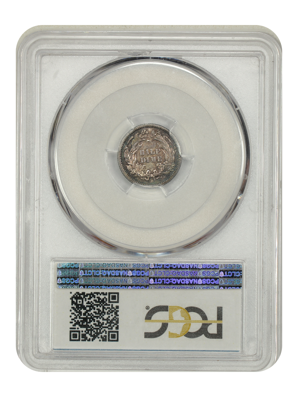 image for: 1868 H10c PCGS MS62
