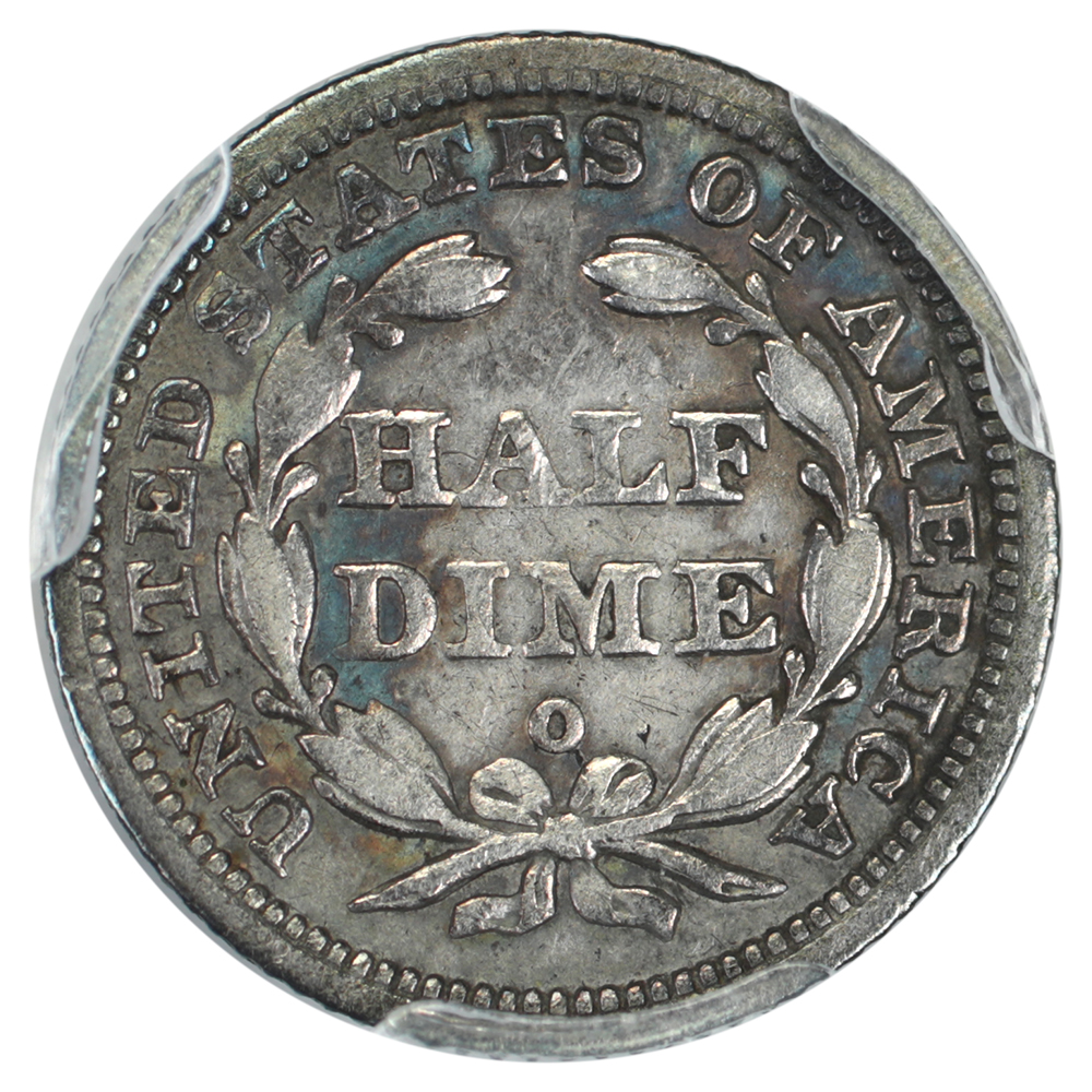 image for: 1844-O H10c PCGS VF35