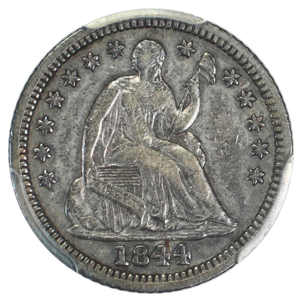 image for: 1844-O H10c PCGS VF35