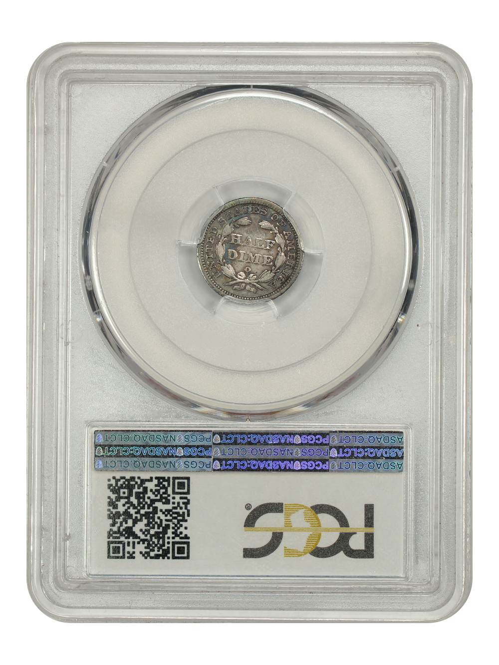 image for: 1844-O H10c PCGS VF35