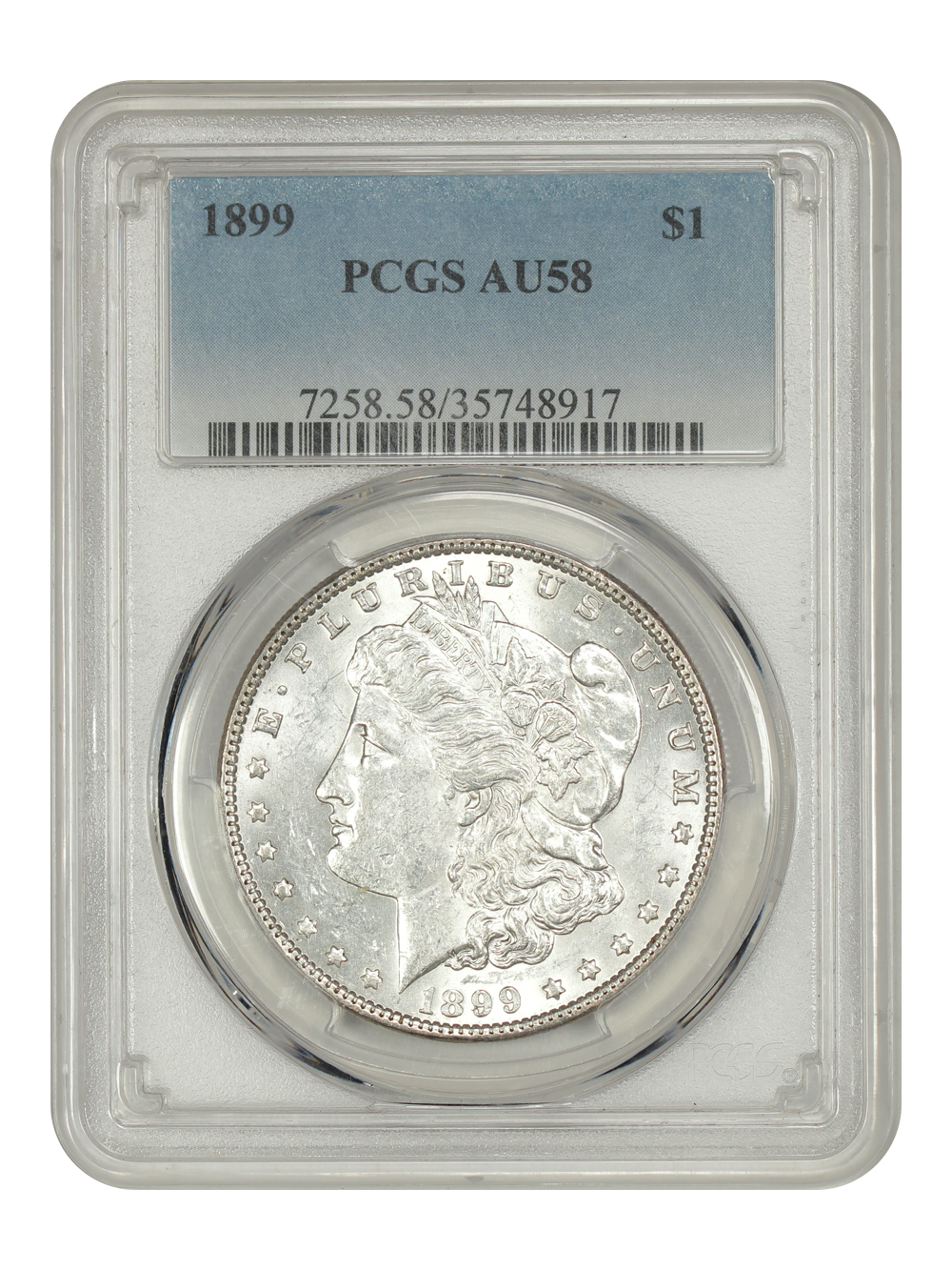 安政二分金 PCGS AU58 Buy 1899 $1 PCGS AU58 | Greysheet Marketplace