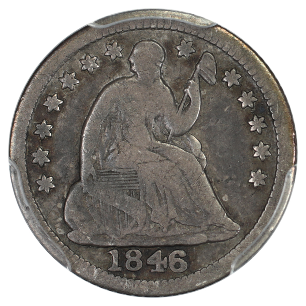 image for: 1846 H10c PCGS VG10