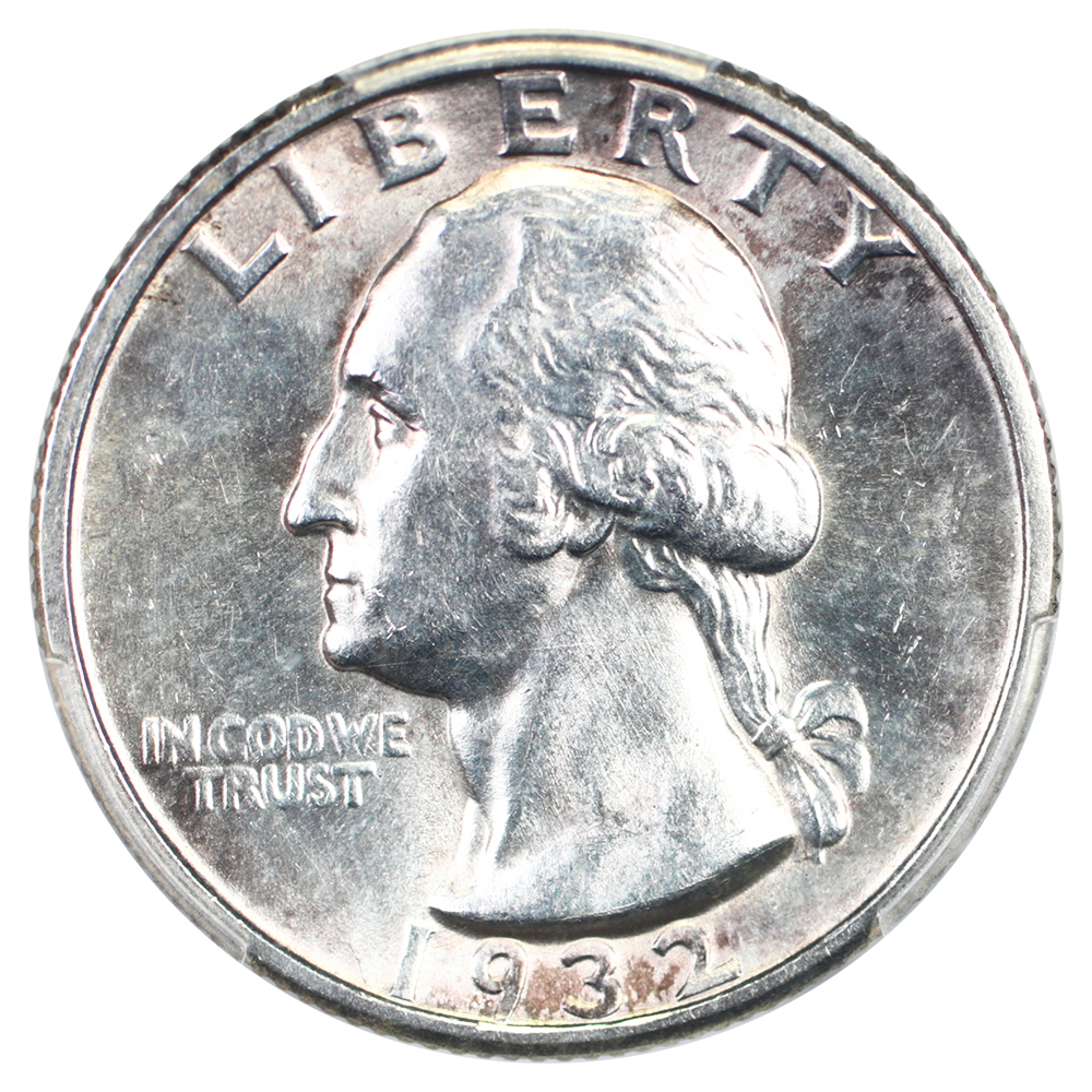 image for: 1932-S 25c PCGS MS62