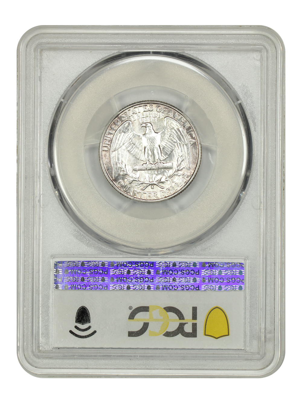 image for: 1932-S 25c PCGS MS62