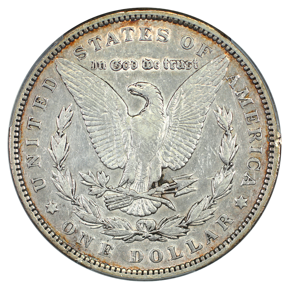 image for: 1894 $1 PCGS XF40