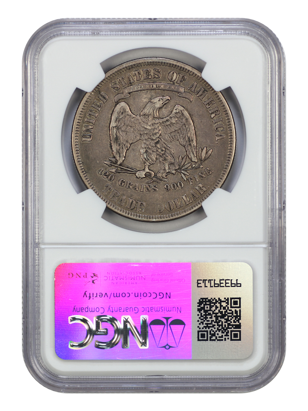image for: 1877 Trade$ NGC XF40