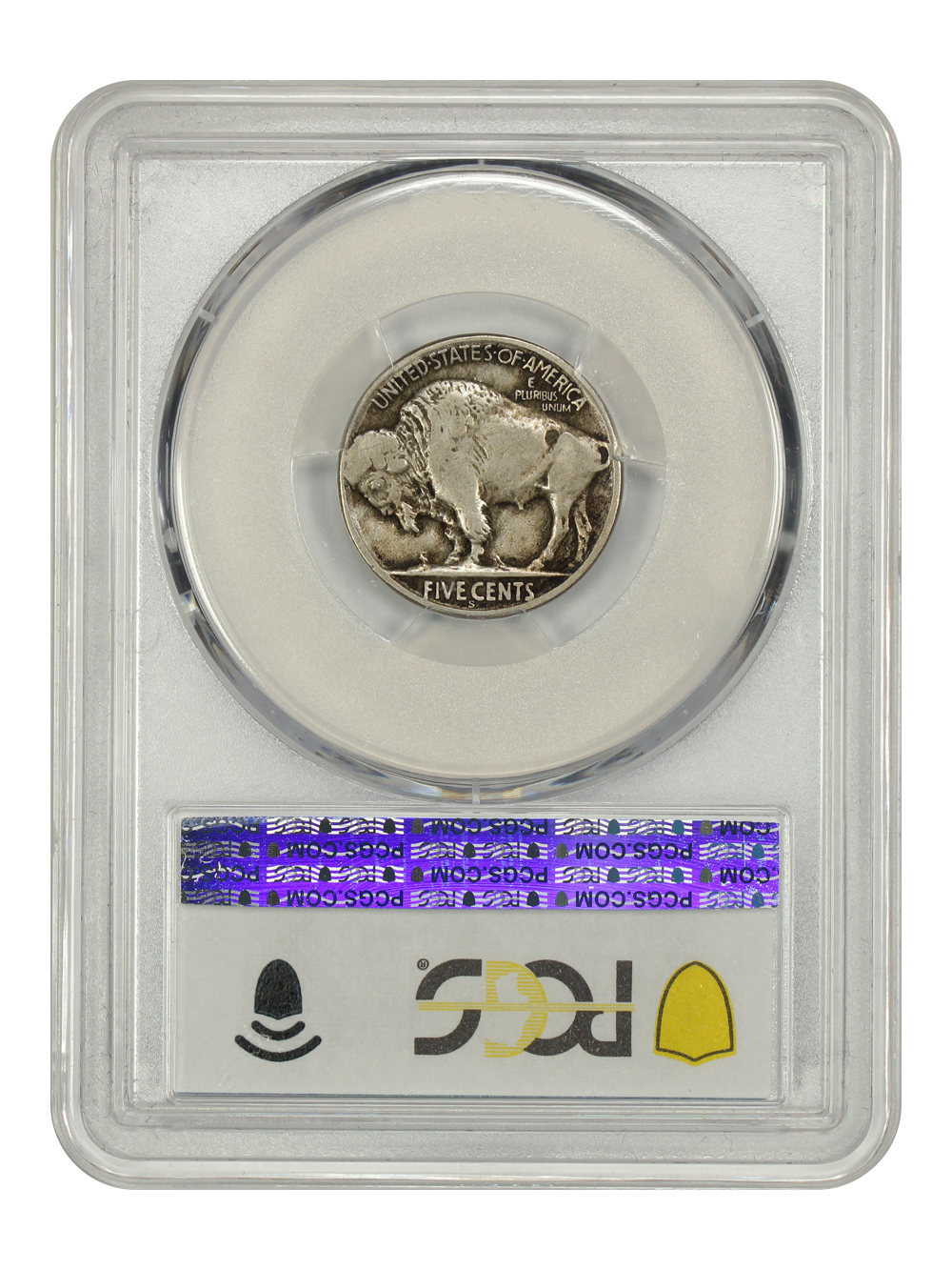 image for: 1924-S 5c PCGS F15