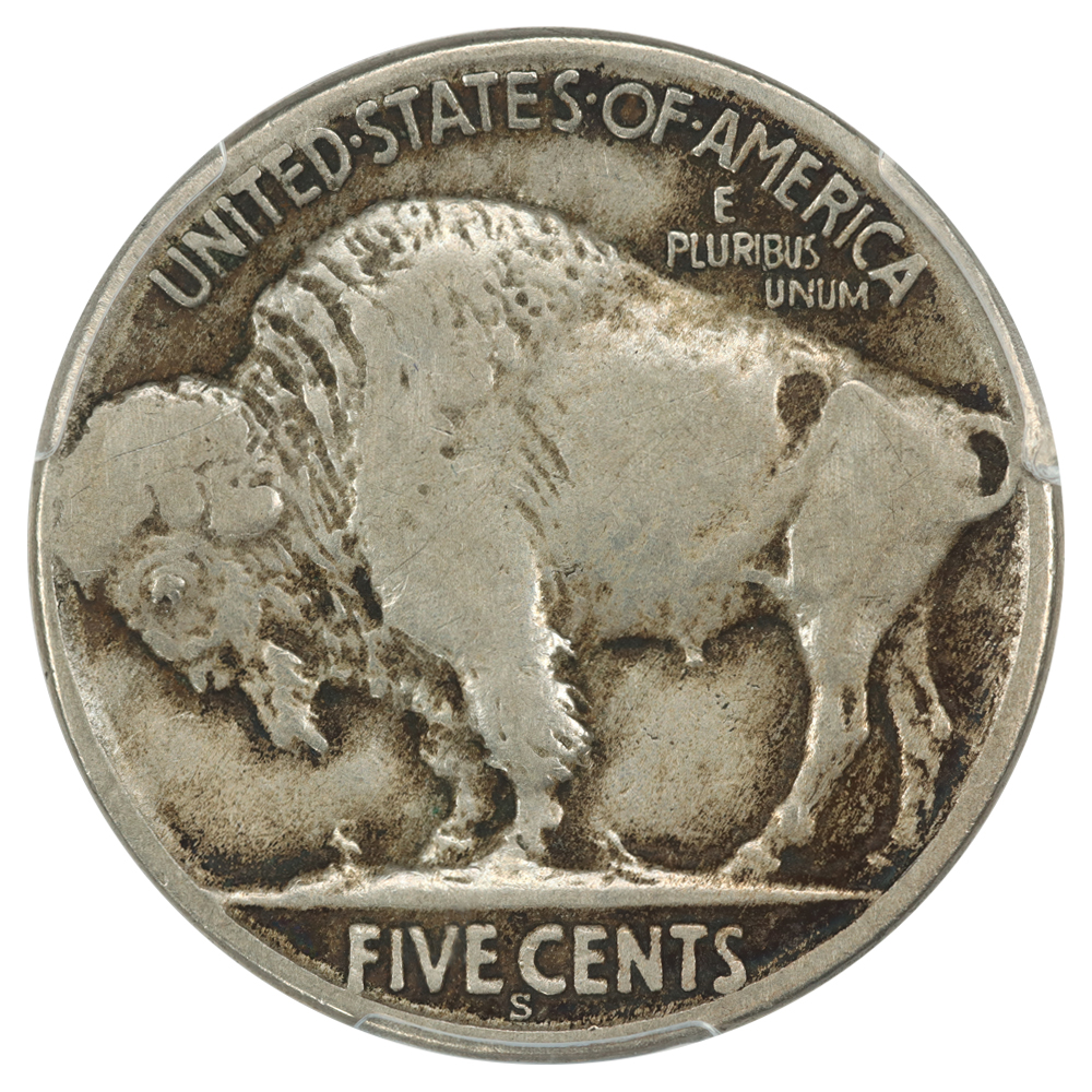 image for: 1924-S 5c PCGS F15