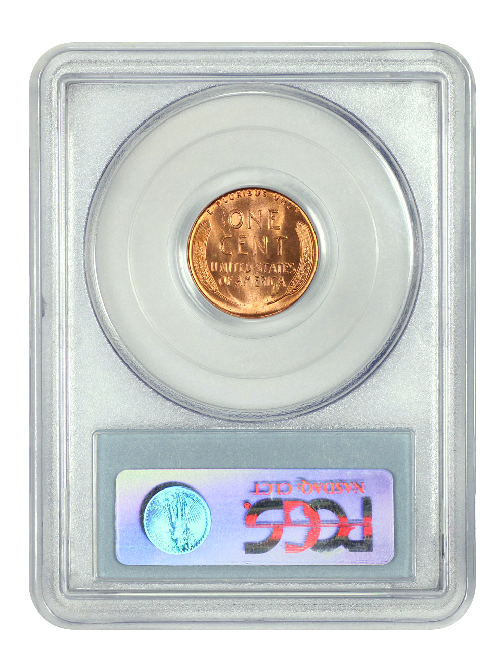image for: 1955-D Repunched Mintmark, FS-503 1c PCGS MS65 RD