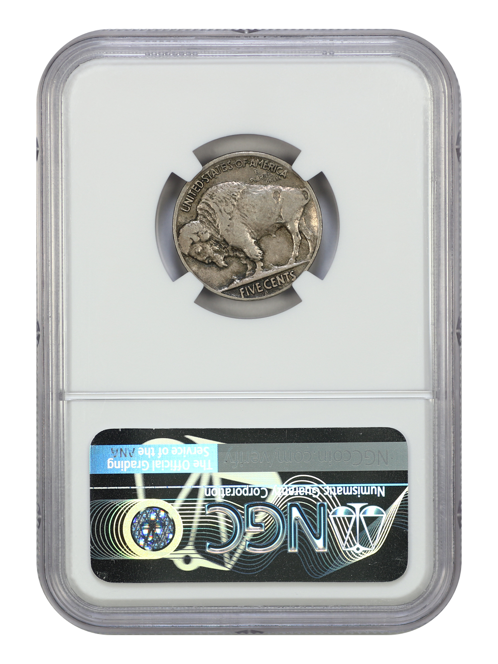 image for: 1924-D 5c NGC VF35