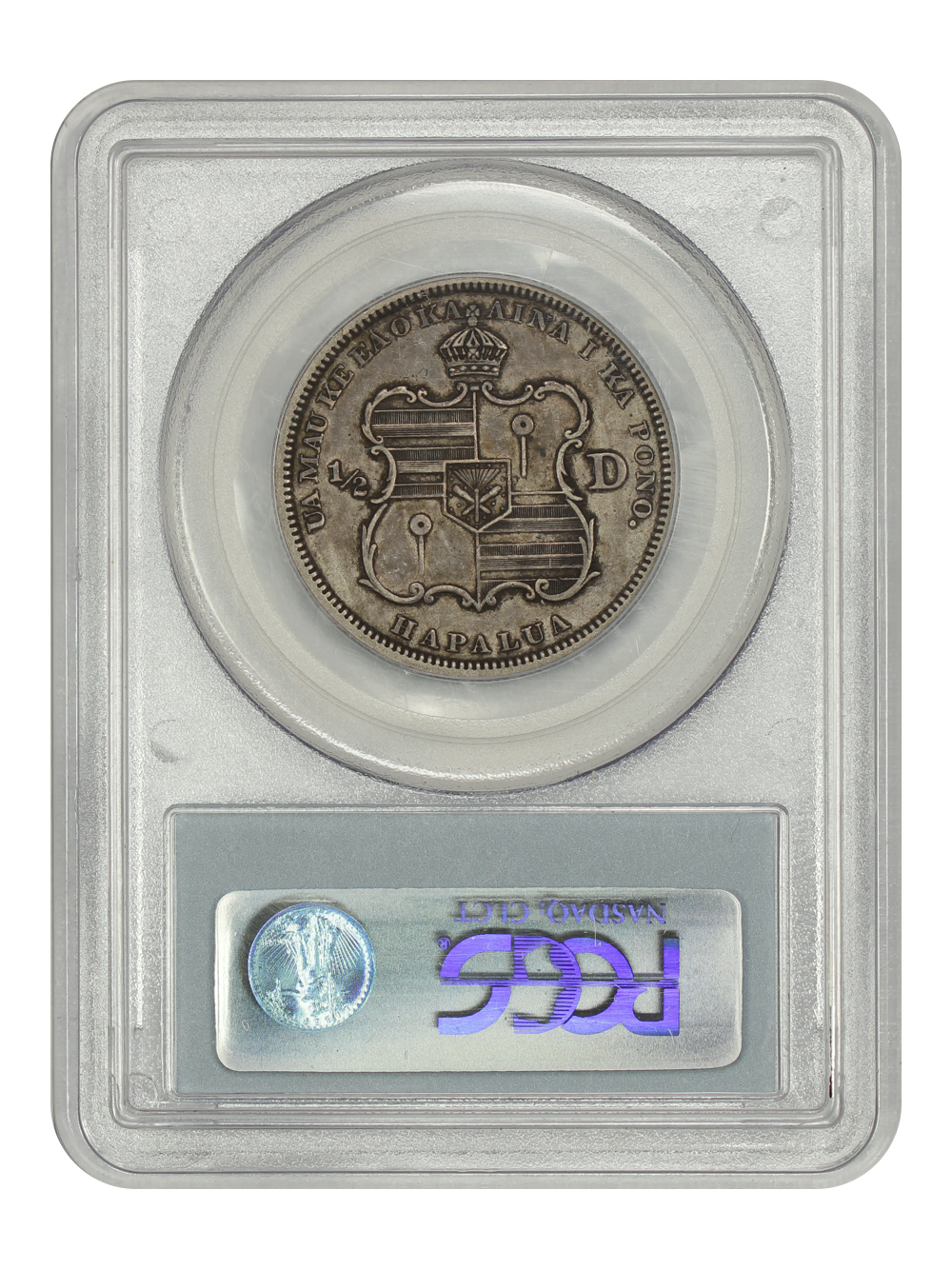 thumbnail for: 1883 Hawaii 50c PCGS XF45
