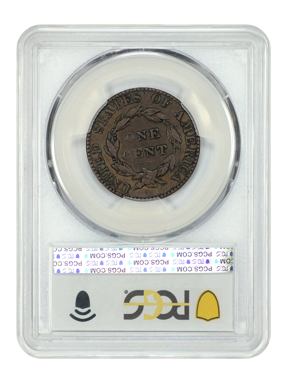 image for: 1821 1c PCGS VF20 BN