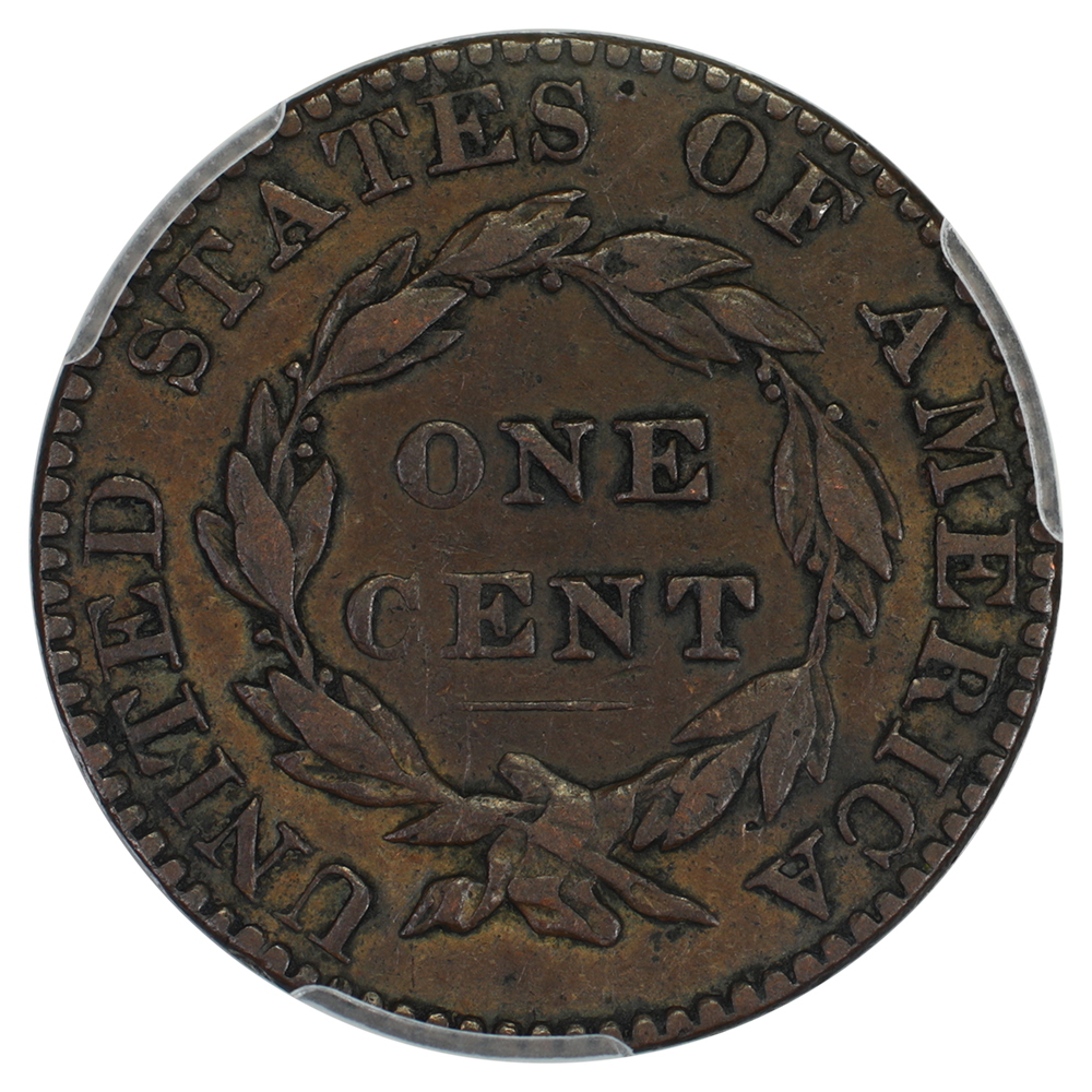 image for: 1821 1c PCGS VF20 BN
