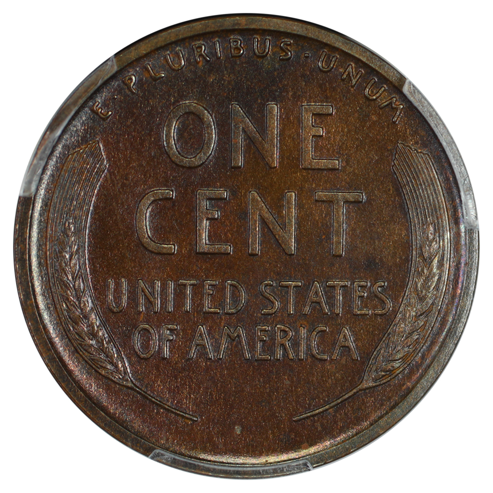 image for: 1910 Matte Finish 1c PCGS PR64 BN