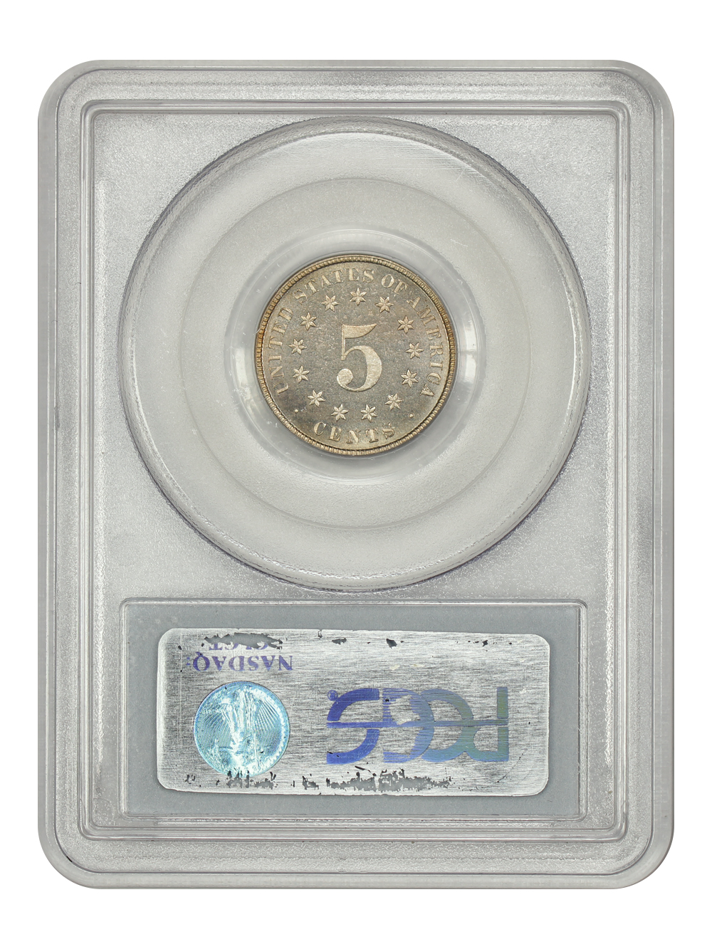image for: 1882 5c PCGS PR66 CAM