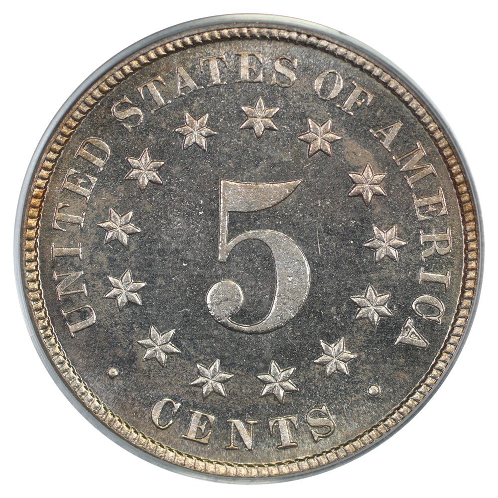 image for: 1882 5c PCGS PR66 CAM