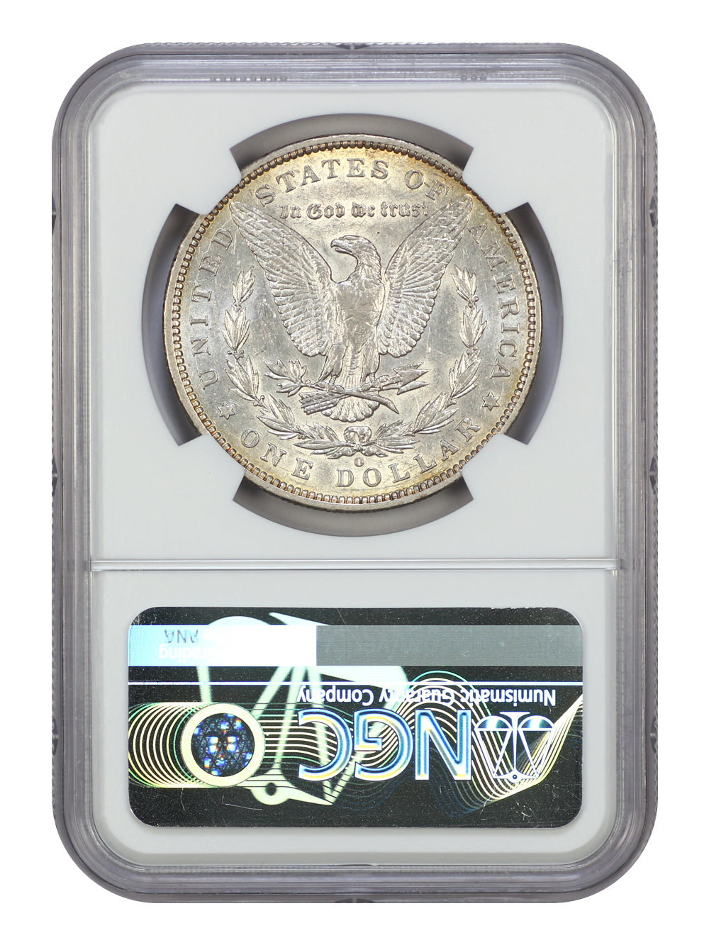 image for: 1896-O $1 NGC AU55
