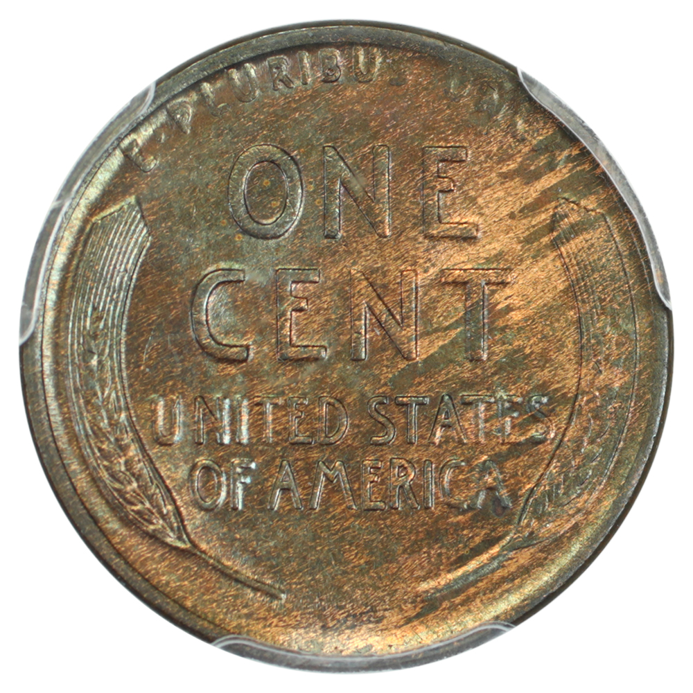 image for: 1919-D 1c PCGS MS64 BN