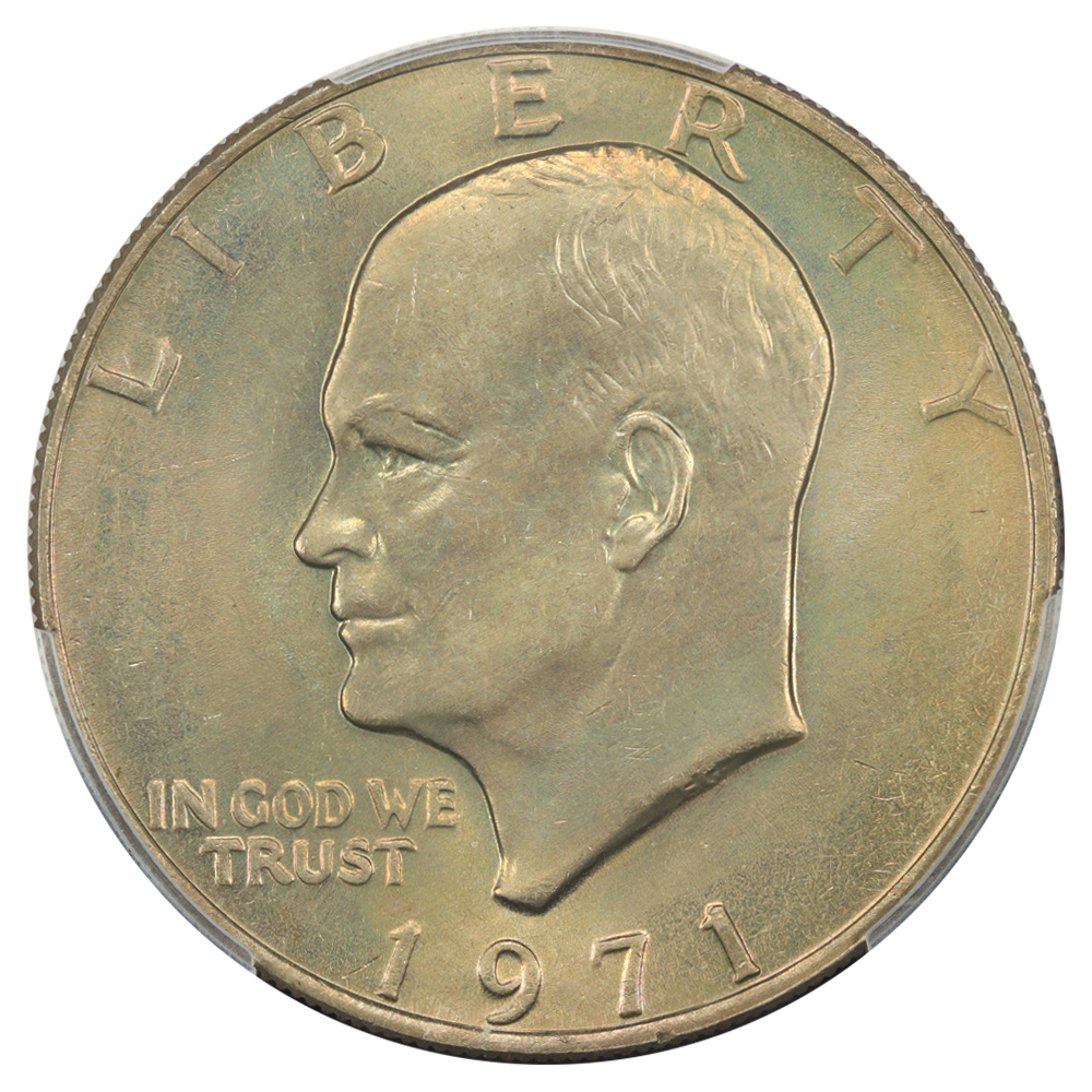 image for: 1971 $1 PCGS MS66