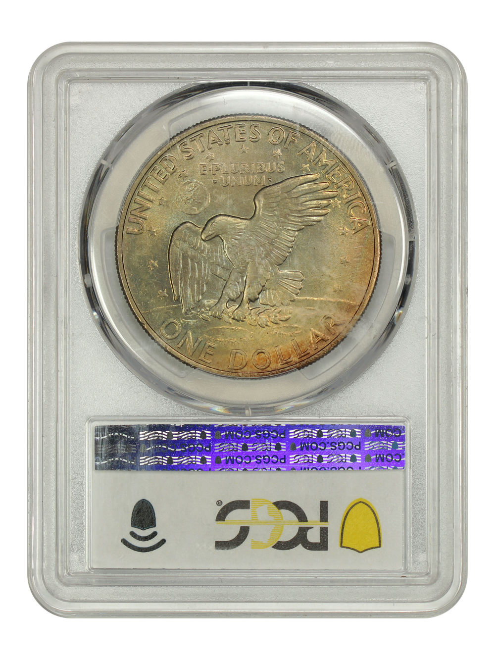 image for: 1971 $1 PCGS MS66