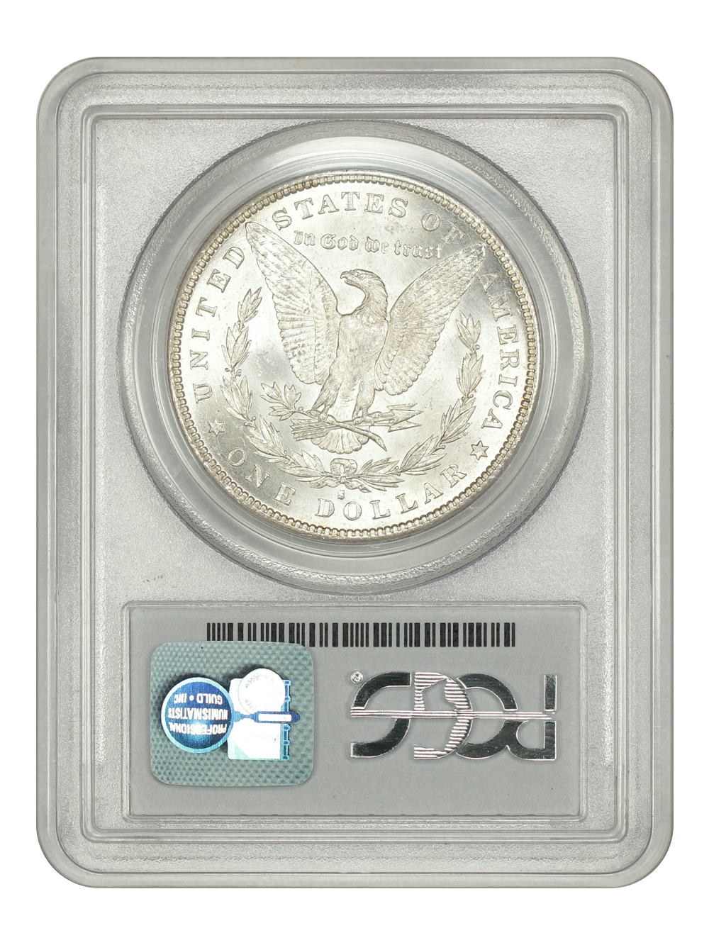 image for: 1887-S $1  PCGS MS63