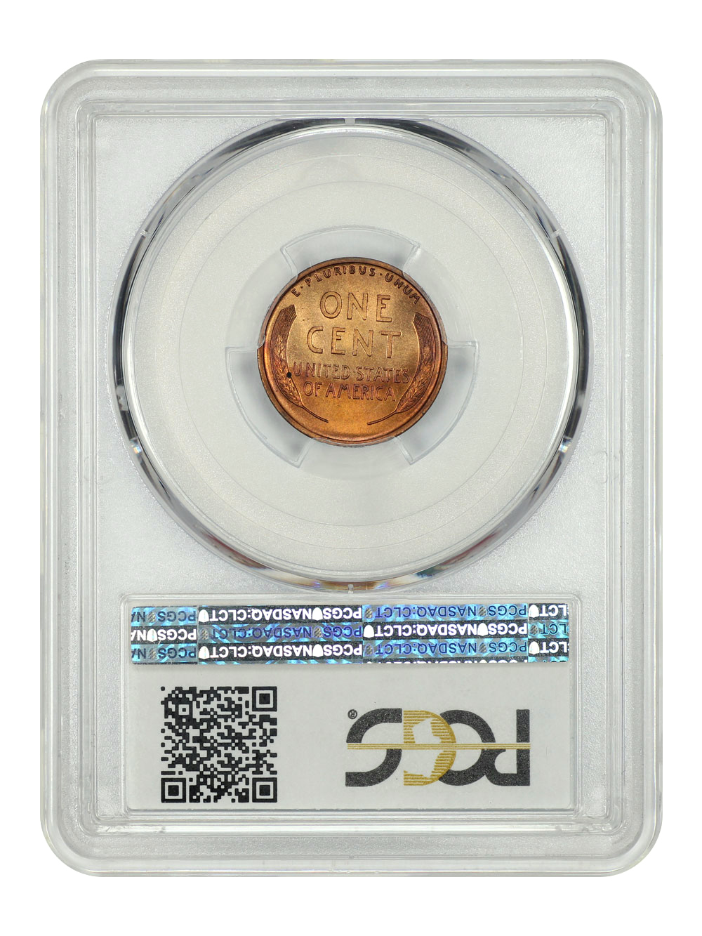 image for: 1910 Matte Finish 1c PCGS PR66 RB
