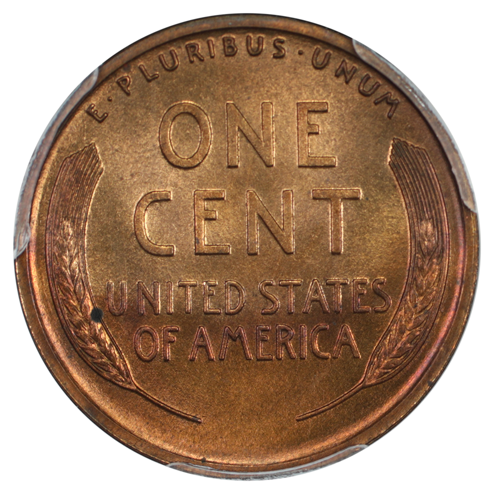 image for: 1910 Matte Finish 1c PCGS PR66 RB