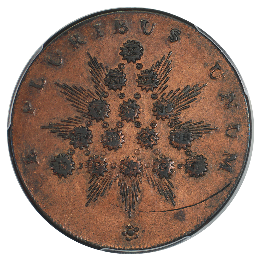 image for: Kentucky Plain Edge Token PCGS AU50 BN