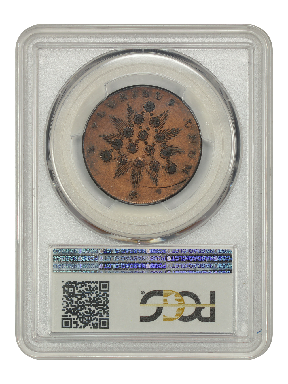 image for: Kentucky Plain Edge Token PCGS AU50 BN