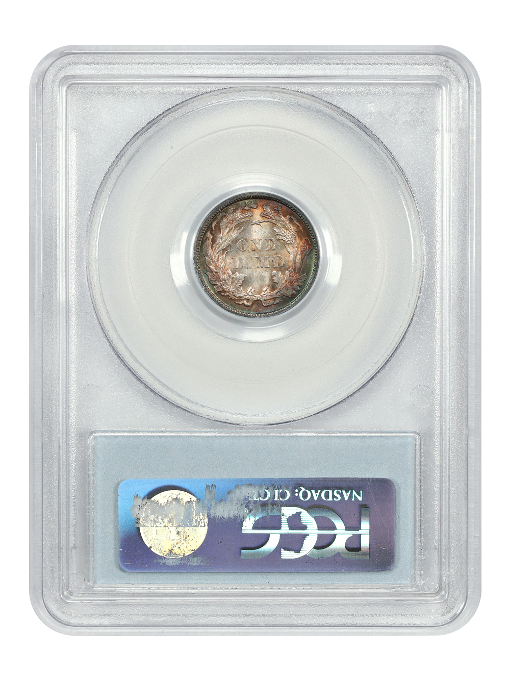 image for: 1882 10c PCGS MS65