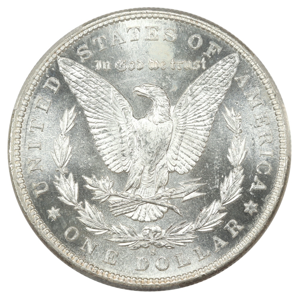 thumbnail for: 1888-S $1  PCGS MS64 PL